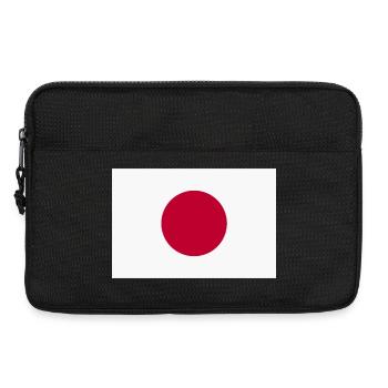 Japan Nippon Nihon JAPANISCHE Asia Sport FAN - Laptoptasche 13" - Schwarz - Vorne