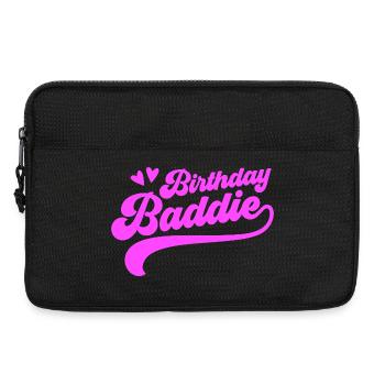Birthday villain - Laptop bag 13" - black - Front