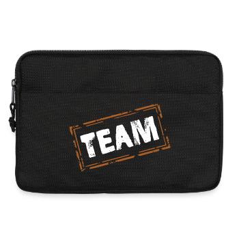 Équipe - Sacoche pour ordinateur portable 13 pouces - noir - Devant