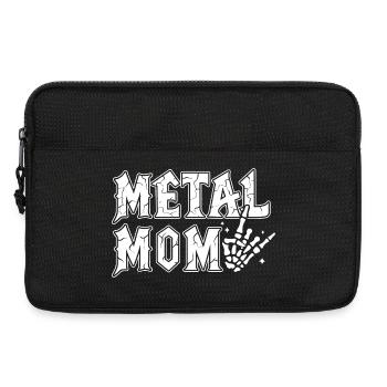 Metal Mom Gift Mom Heavy Metal Rock - Laptoptasche 13" - Schwarz - Vorne