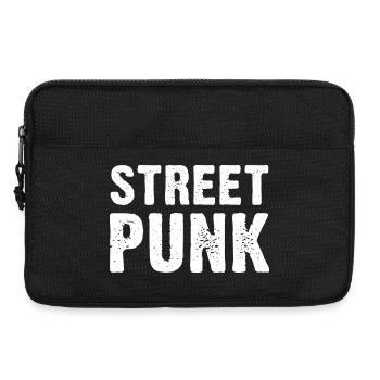 Street Punk - Laptoptasche 13" - Schwarz - Vorne