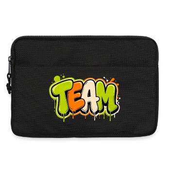 Équipe - Sacoche pour ordinateur portable 13 pouces - noir - Devant