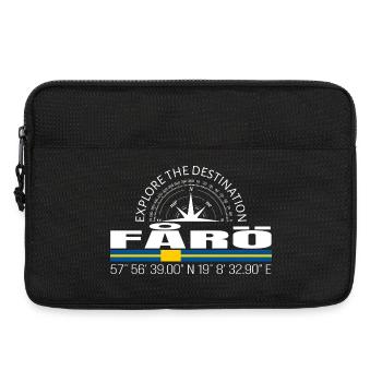 Faro - Sacoche pour ordinateur portable 13 pouces - noir - Devant
