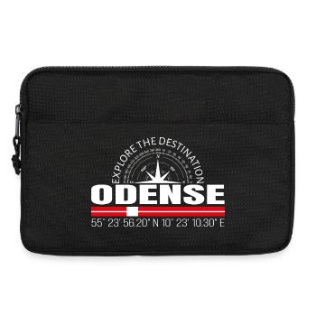Odense - Laptoptasche 13" - Schwarz - Vorne