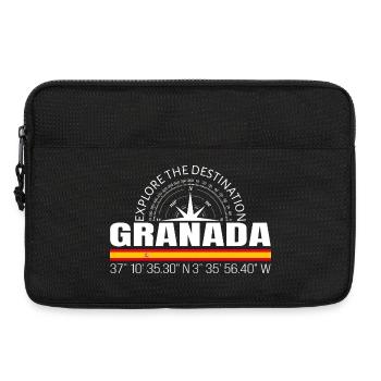 Grenade - Sacoche pour ordinateur portable 13 pouces - noir - Devant