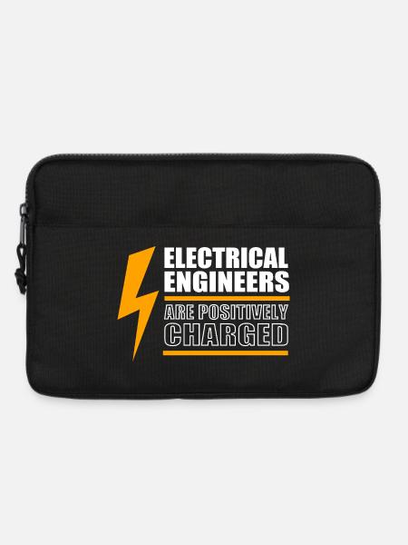 Elektroingenieur Elektriker Elektrotechnik - Laptoptasche 13" - Schwarz