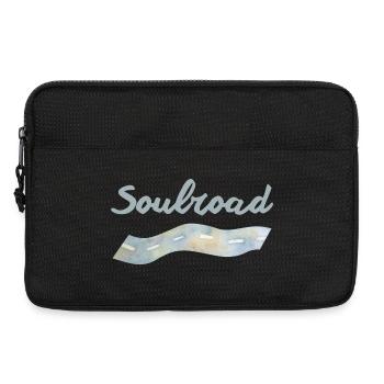 Soulroad - Sacoche pour ordinateur portable 13 pouces - noir - Devant