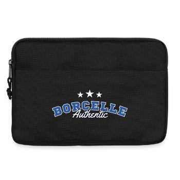 Écriture authentique de collège Borcelle - Sacoche pour ordinateur portable 13 pouces - noir - Devant