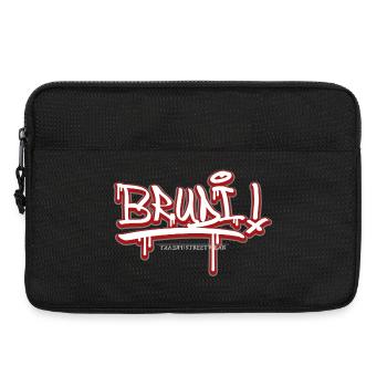 Brudi - Laptoptasche 13" - Schwarz - Vorne