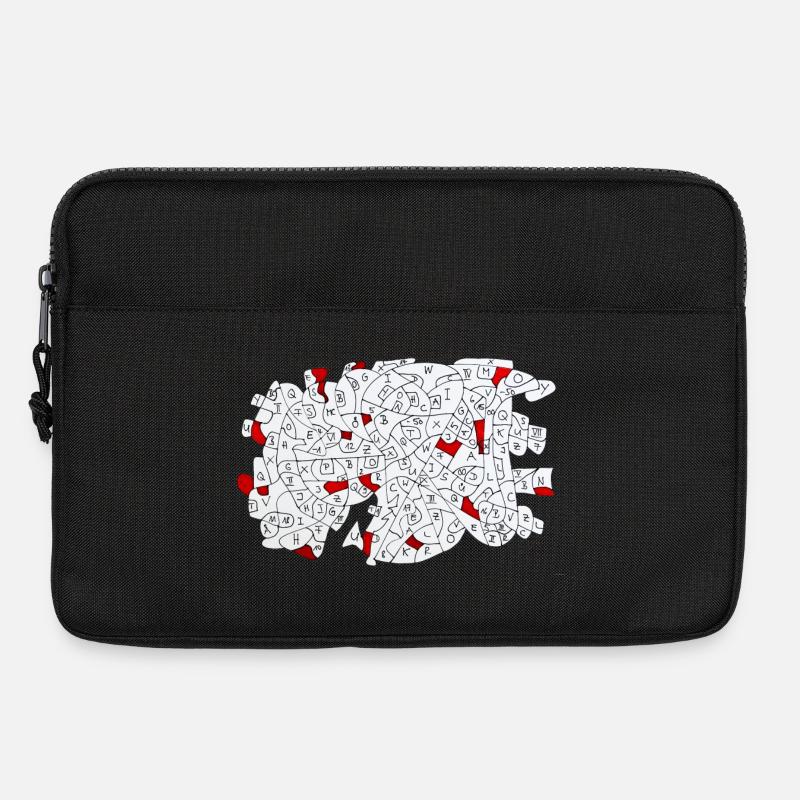 I Do It My Way - Laptoptasche 13" - Schwarz