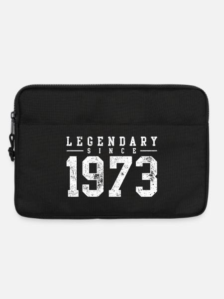 Legendär seit 1973 - Laptoptasche 13" - Schwarz
