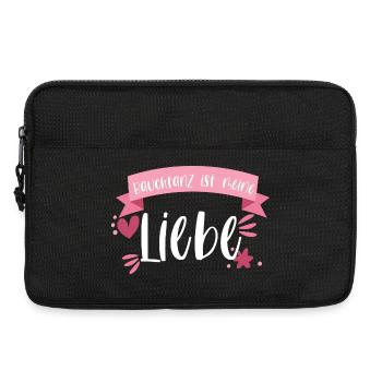 Bauchtanz tanzen Bauchtänzerin Tänzerin Geschenk - Laptoptasche 13" - Schwarz - Vorne