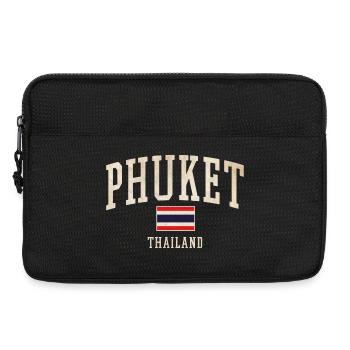 Phuket Thailand Vintage Logo - Laptop bag 13" - black - Front