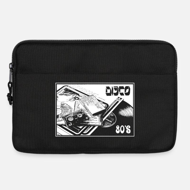 DISCO - Laptop bag 13" - black