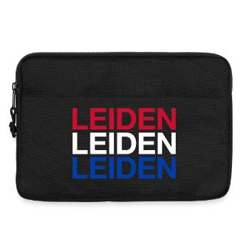 LEIDEN Netherlands Niederlande Flgge - Laptoptasche 13" - Schwarz - Vorne