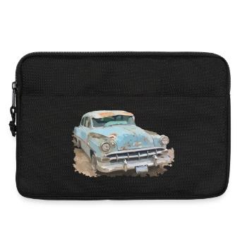 Vintage Car - Laptoptasche 13" - Schwarz - Vorne