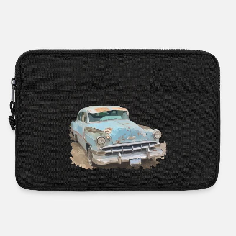 Vintage Car - Laptoptasche 13" - Schwarz