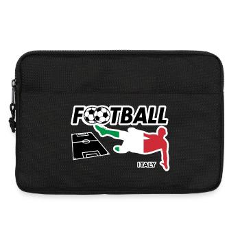 Football fever Italy - Laptop bag 13" - black - Front