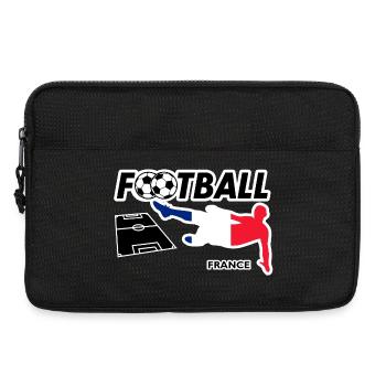 Football Fever France - Laptop bag 13" - black - Front