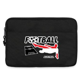 Football Fever Austria - Laptop bag 13" - black - Front