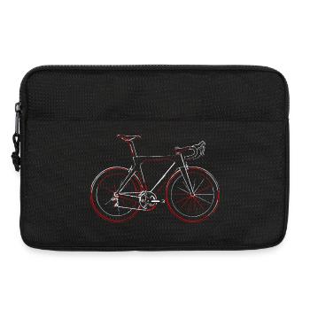 Kies - Laptoptasche 13" - Schwarz - Vorne
