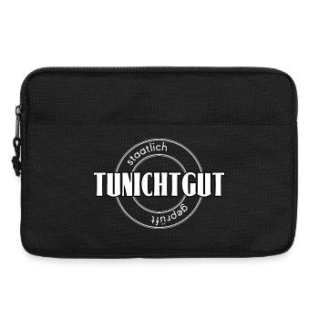 Tunichtgut - Laptoptasche 13" - Schwarz - Vorne