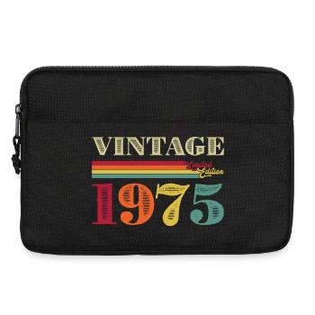 Vintage Limitierte Auflage 1975 - Laptoptasche 13" - Schwarz - Vorne