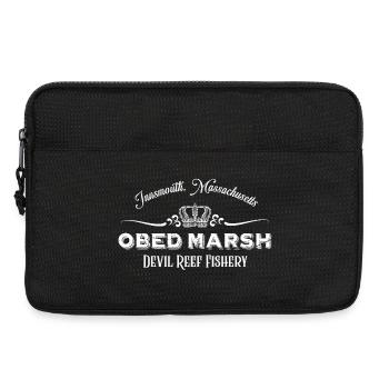 OBED MARSH fishery logo - Innsmouth - Sacoche pour ordinateur portable 13 pouces - noir - Devant