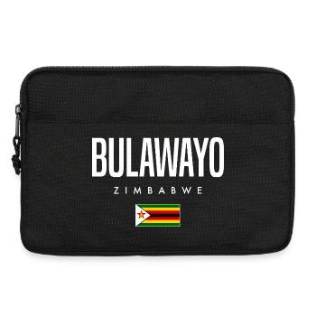 Bulawayo, Zimbabwe - Sacoche pour ordinateur portable 13 pouces - noir - Devant