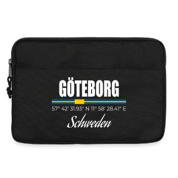 Göteborg - Laptoptasche 13" - Schwarz - Vorne