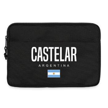 Castelar Argentinien Argentinier - Laptoptasche 13" - Schwarz - Vorne