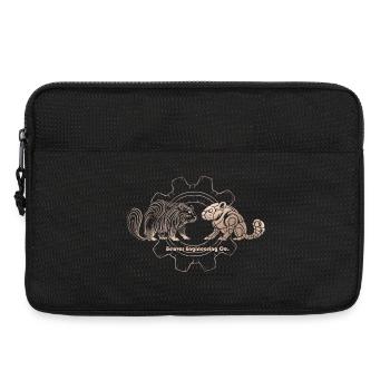 Timberborn – Beaver Engineering Co. - Sacoche pour ordinateur portable 13 pouces - noir - Devant