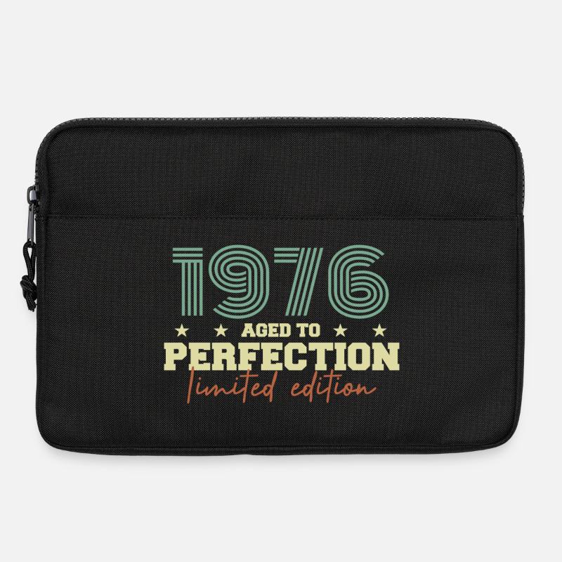 1976 - Laptoptasche 13" - Schwarz