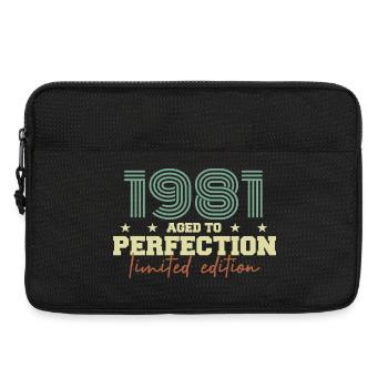 1981 - Laptoptasche 13" - Schwarz - Vorne