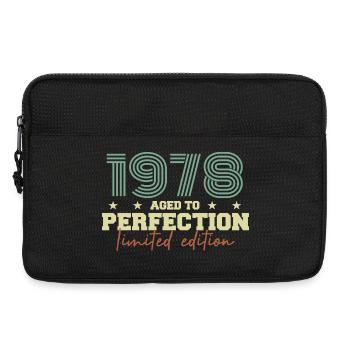 1978 - Laptop bag 13" - black - Front