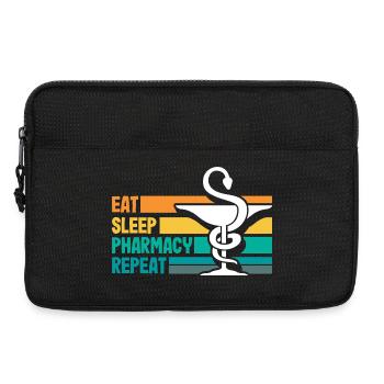 Apotheker Pharmazeutisch-technischer - Laptoptasche 13" - Schwarz - Vorne