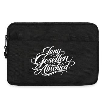 Junggesellen Abschied Jga - Laptoptasche 13" - Schwarz - Vorne