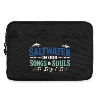 Communauté de musique folk Shanty Crew - Sacoche pour ordinateur portable 13 pouces - noir - Devant