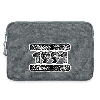 1991 1991 - Laptop bag 13" - heather grey - Front