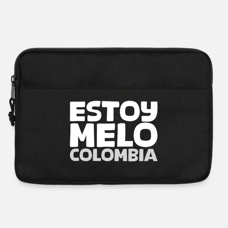 ESTOY-MELO-blanco - Laptop bag 13" - black