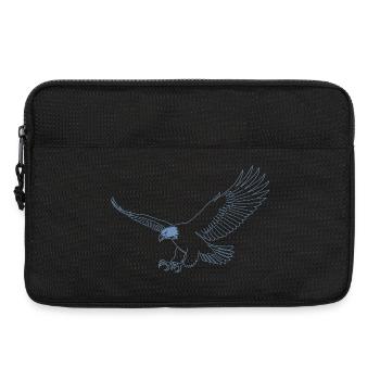 Silhouette d’aigle minimaliste Liberty USA Voge - Sacoche pour ordinateur portable 13 pouces - noir - Devant
