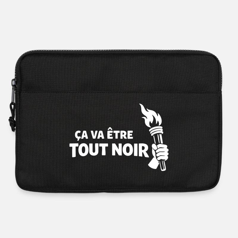 It's going to be all black - Laptop bag 13" - black