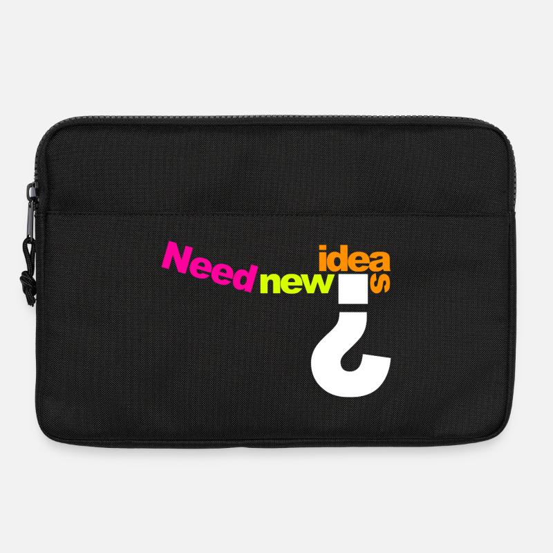 Need New Ideas Color Burst - Laptoptasche 13" - Schwarz