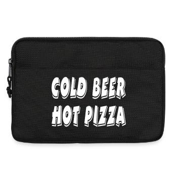 Beer - Laptop bag 13" - black - Front
