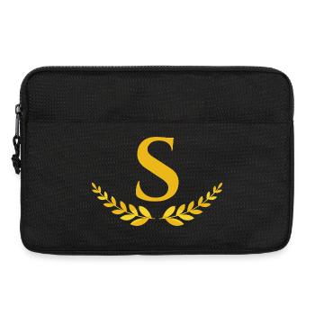 s - Laptop bag 13" - black - Front