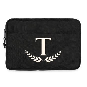 T - Laptoptasche 13" - Schwarz - Vorne