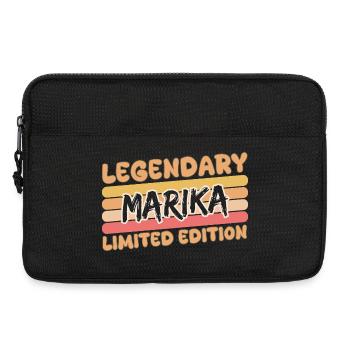 Marika as Legendary - Laptop bag 13" - black - Front