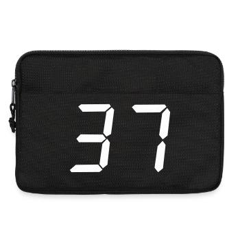 digitale_zahl_37- - Laptop bag 13" - black - Front