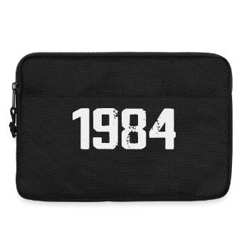 Legendär seit 1984, Vintage 1984, Retro 1984 - Laptoptasche 13" - Schwarz - Vorne
