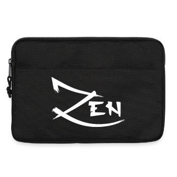 ZEN Minimalist Plotting - Laptop bag 13" - black - Front